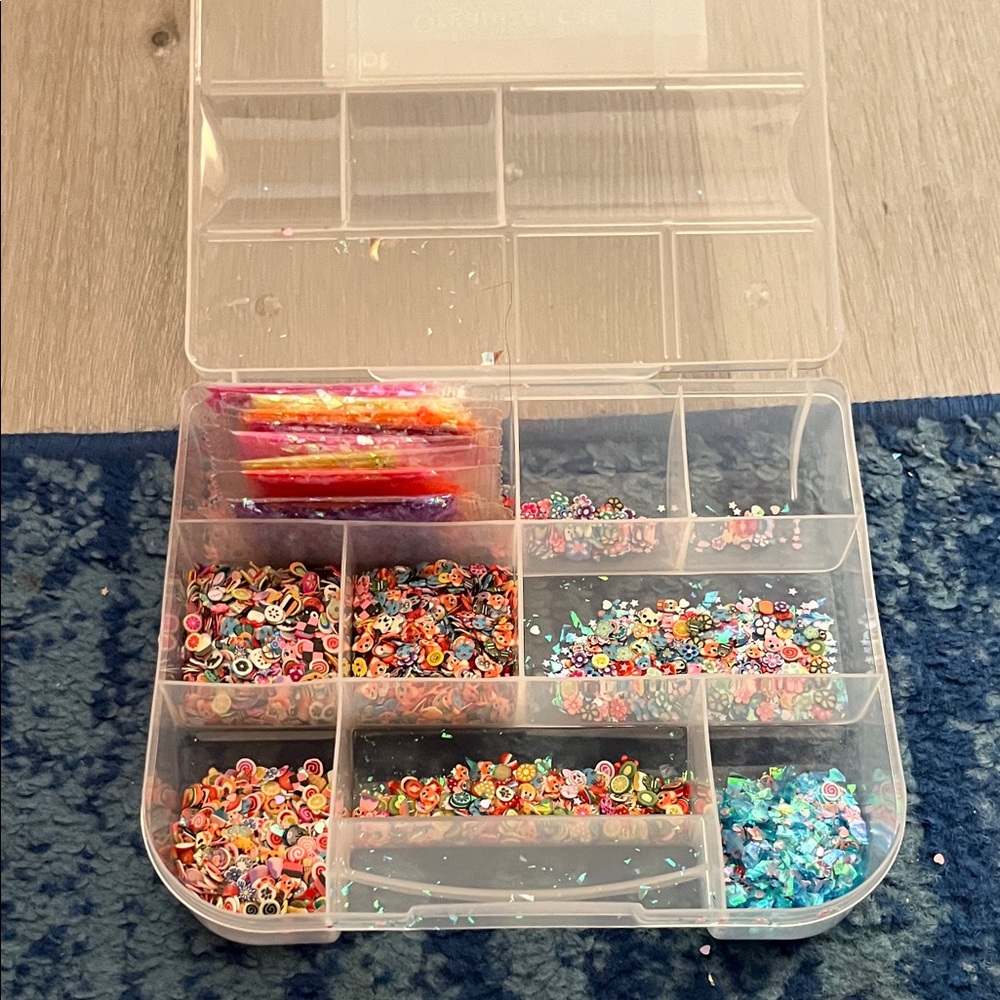 Transparent Jewelry Organizer Box